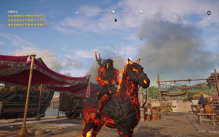 刺客教條 奧德賽 (Assassin's Creed Odyssey) 內購冥界神話套屬性分享