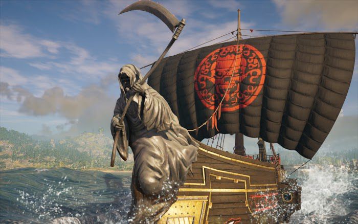 刺客教條 奧德賽 (Assassin's Creed Odyssey) 內購冥界神話套屬性分享