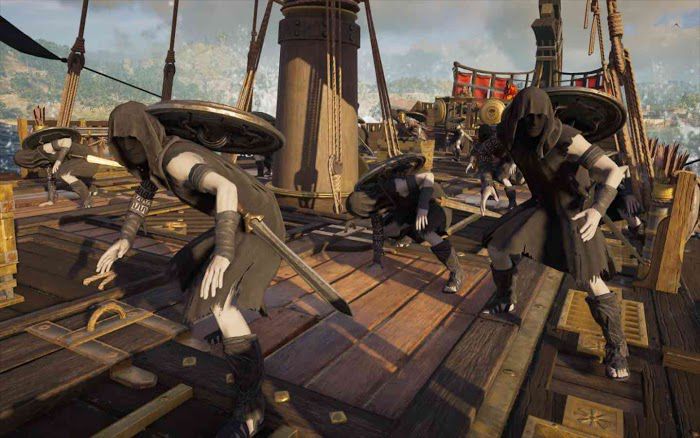 刺客教條 奧德賽 (Assassin's Creed Odyssey) 內購冥界神話套屬性分享