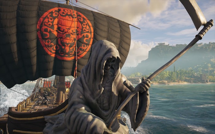 刺客教條 奧德賽 (Assassin's Creed Odyssey) 內購冥界神話套屬性分享