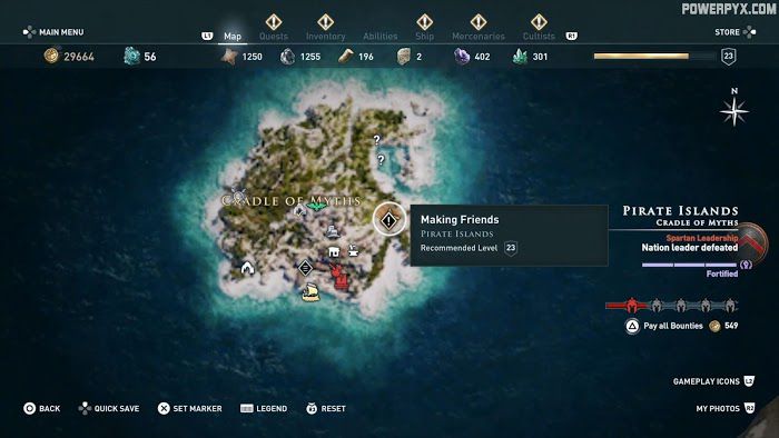 刺客教條 奧德賽 (Assassin's Creed Odyssey) 支線任務圖文全解