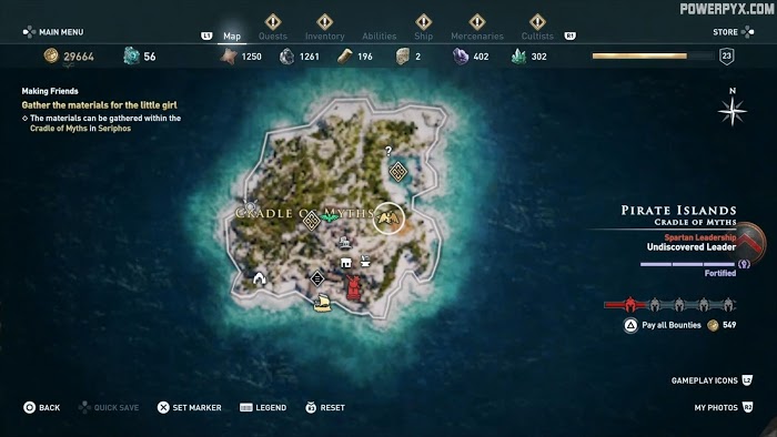 刺客教條 奧德賽 (Assassin's Creed Odyssey) 支線任務圖文全解