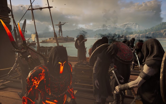 刺客教條 奧德賽 (Assassin's Creed Odyssey) 內購冥界神話套屬性分享