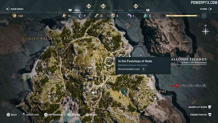 刺客教條 奧德賽 (Assassin's Creed Odyssey) 支線任務圖文全解