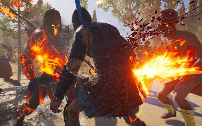 刺客教條 奧德賽 (Assassin's Creed Odyssey) 內購冥界神話套屬性分享