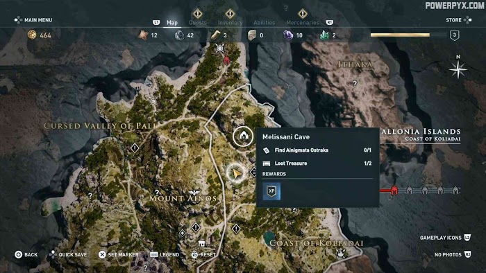 刺客教條 奧德賽 (Assassin's Creed Odyssey) 支線任務圖文全解