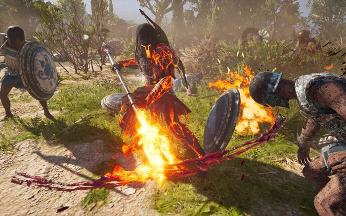 刺客教條 奧德賽 (Assassin's Creed Odyssey) 內購冥界神話套屬性分享