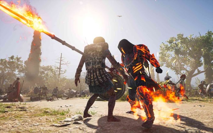 刺客教條 奧德賽 (Assassin's Creed Odyssey) 內購冥界神話套屬性分享
