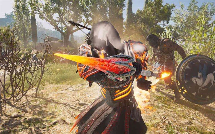 刺客教條 奧德賽 (Assassin's Creed Odyssey) 內購冥界神話套屬性分享