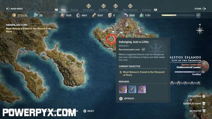 刺客教條 奧德賽 (Assassin's Creed Odyssey) 支線任務圖文全解