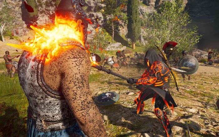 刺客教條 奧德賽 (Assassin's Creed Odyssey) 內購冥界神話套屬性分享