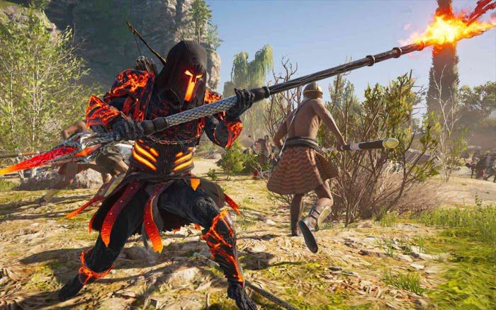 刺客教條 奧德賽 (Assassin's Creed Odyssey) 內購冥界神話套屬性分享