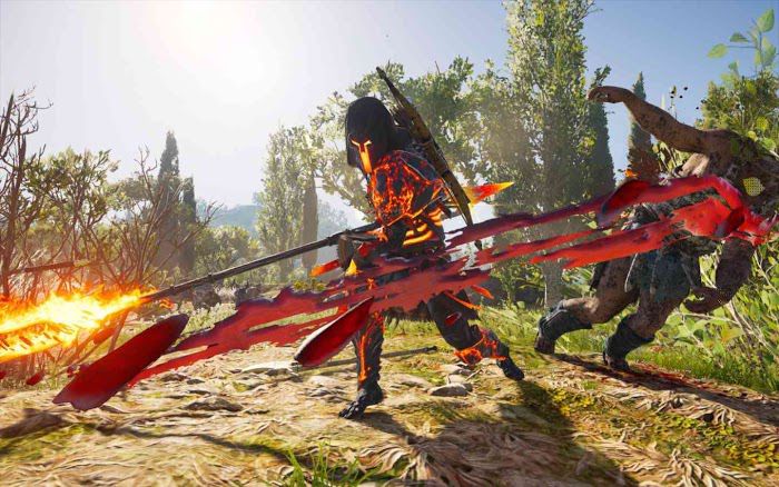 刺客教條 奧德賽 (Assassin's Creed Odyssey) 內購冥界神話套屬性分享