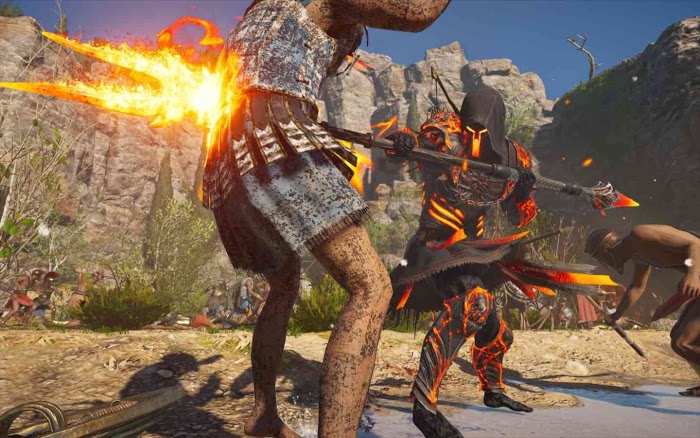 刺客教條 奧德賽 (Assassin's Creed Odyssey) 內購冥界神話套屬性分享