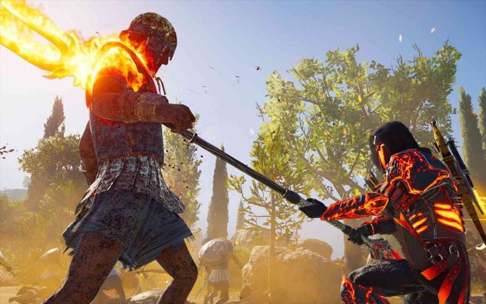 刺客教條 奧德賽 (Assassin's Creed Odyssey) 內購冥界神話套屬性分享