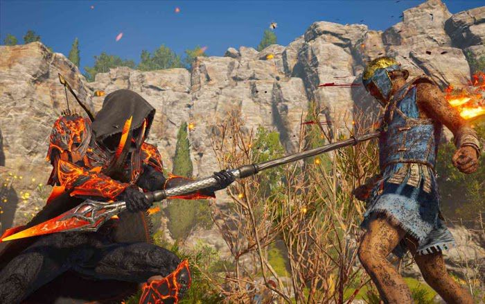 刺客教條 奧德賽 (Assassin's Creed Odyssey) 內購冥界神話套屬性分享