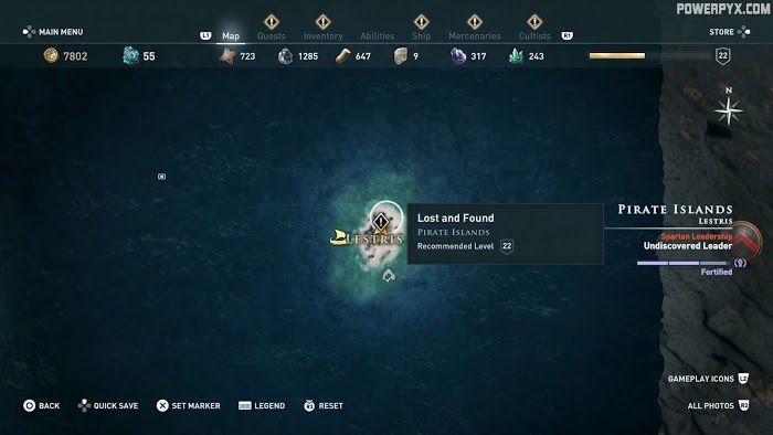 刺客教條 奧德賽 (Assassin's Creed Odyssey) 支線任務圖文全解