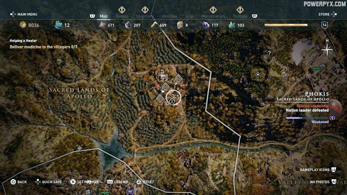 刺客教條 奧德賽 (Assassin's Creed Odyssey) 支線任務圖文全解