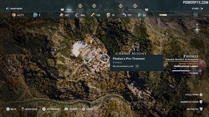 刺客教條 奧德賽 (Assassin's Creed Odyssey) 支線任務圖文全解