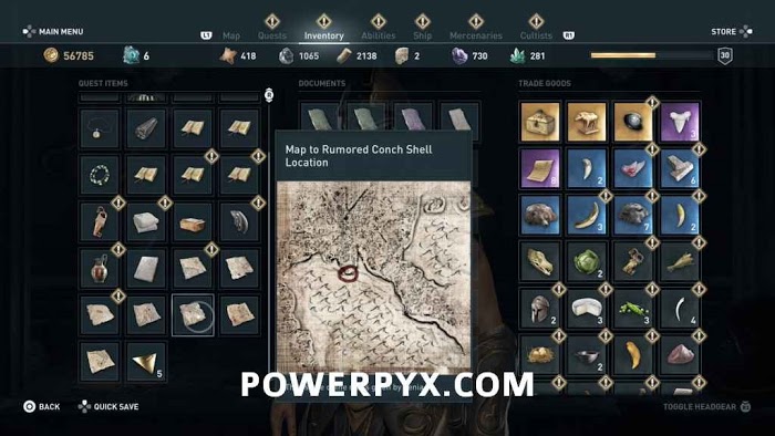 刺客教條 奧德賽 (Assassin's Creed Odyssey) 支線任務圖文全解