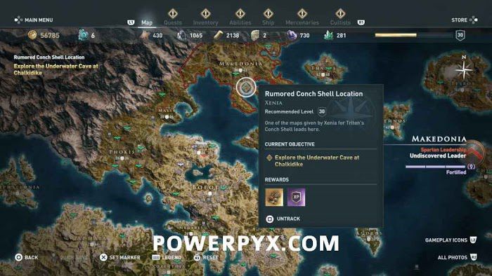 刺客教條 奧德賽 (Assassin's Creed Odyssey) 支線任務圖文全解