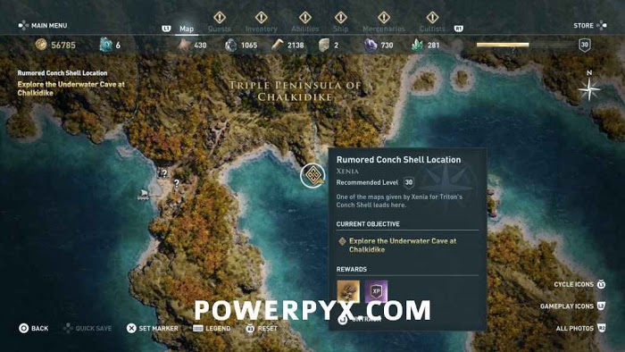 刺客教條 奧德賽 (Assassin's Creed Odyssey) 支線任務圖文全解