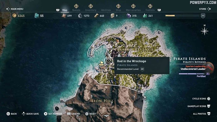 刺客教條 奧德賽 (Assassin's Creed Odyssey) 支線任務圖文全解