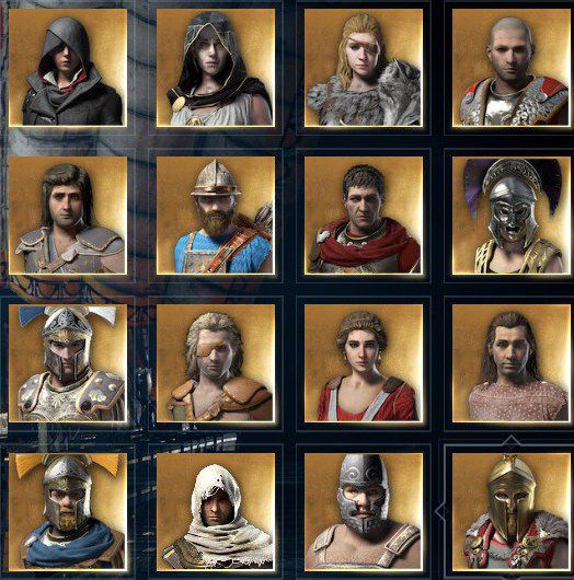 刺客教條 奧德賽 (Assassin's Creed Odyssey) 全特殊船員招募位置