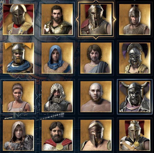 刺客教條 奧德賽 (Assassin's Creed Odyssey) 全特殊船員招募位置