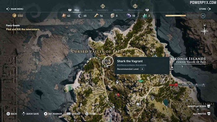 刺客教條 奧德賽 (Assassin's Creed Odyssey) 支線任務圖文全解