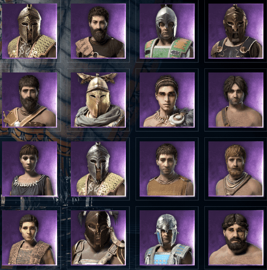 刺客教條 奧德賽 (Assassin's Creed Odyssey) 全特殊船員招募位置