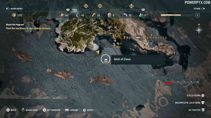 刺客教條 奧德賽 (Assassin's Creed Odyssey) 支線任務圖文全解
