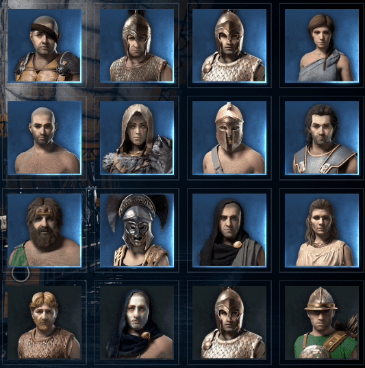 刺客教條 奧德賽 (Assassin's Creed Odyssey) 全特殊船員招募位置