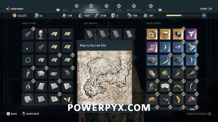 刺客教條 奧德賽 (Assassin's Creed Odyssey) 支線任務圖文全解