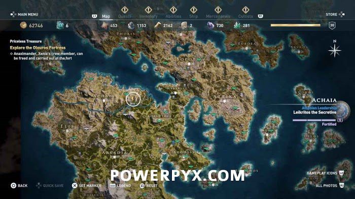 刺客教條 奧德賽 (Assassin's Creed Odyssey) 支線任務圖文全解