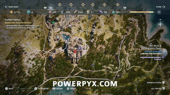 刺客教條 奧德賽 (Assassin's Creed Odyssey) 支線任務圖文全解