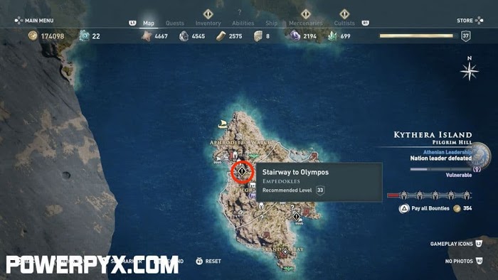 刺客教條 奧德賽 (Assassin's Creed Odyssey) 支線任務圖文全解