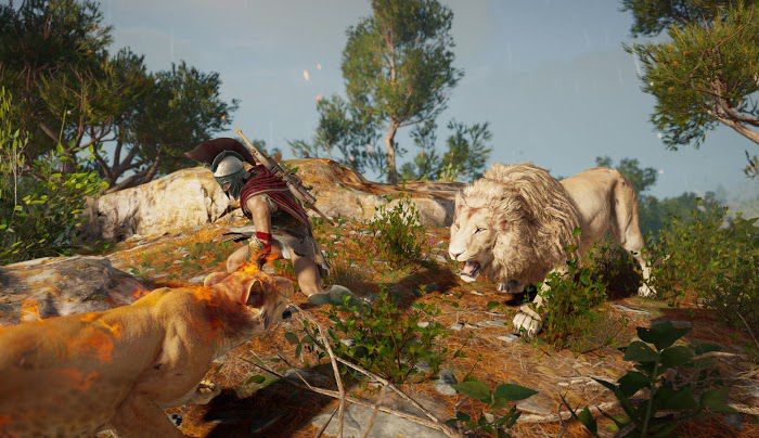 刺客教條 奧德賽 (Assassin's Creed Odyssey) 戰士各流派特點與配裝詳解