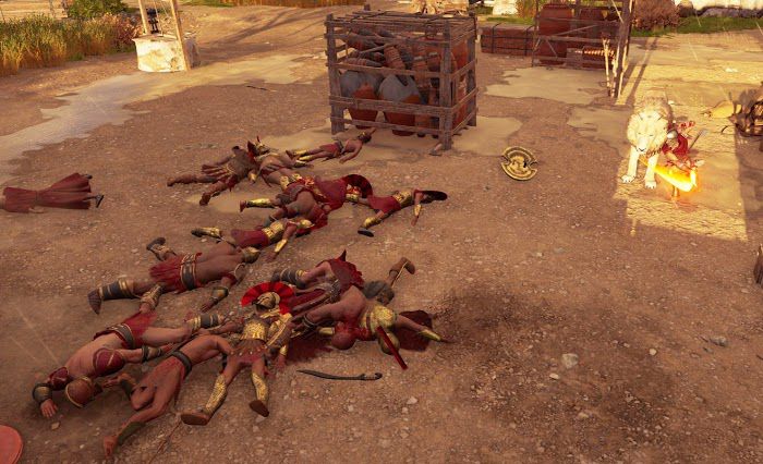 刺客教條 奧德賽 (Assassin's Creed Odyssey) 戰士各流派特點與配裝詳解