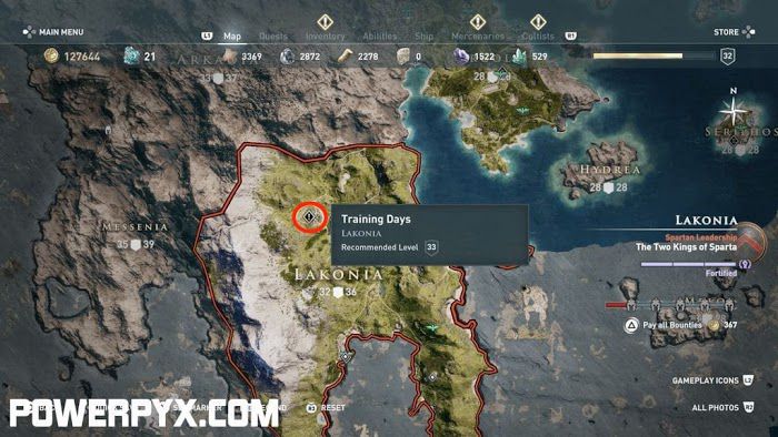 刺客教條 奧德賽 (Assassin's Creed Odyssey) 支線任務圖文全解
