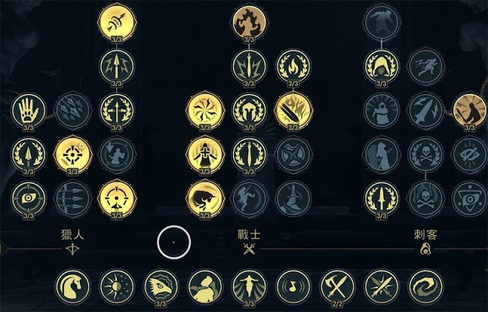 刺客教條 奧德賽 (Assassin's Creed Odyssey) 戰士各流派特點與配裝詳解