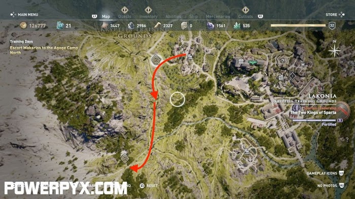 刺客教條 奧德賽 (Assassin's Creed Odyssey) 支線任務圖文全解