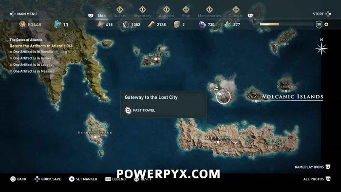 刺客教條 奧德賽 (Assassin's Creed Odyssey) 支線任務圖文全解
