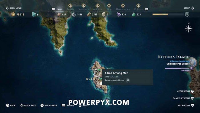 刺客教條 奧德賽 (Assassin's Creed Odyssey) 支線任務圖文全解