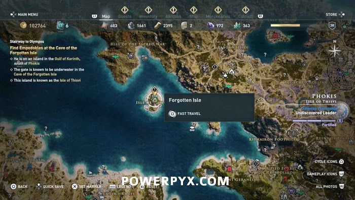刺客教條 奧德賽 (Assassin's Creed Odyssey) 支線任務圖文全解