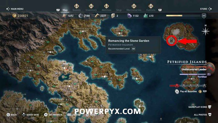 刺客教條 奧德賽 (Assassin's Creed Odyssey) 支線任務圖文全解