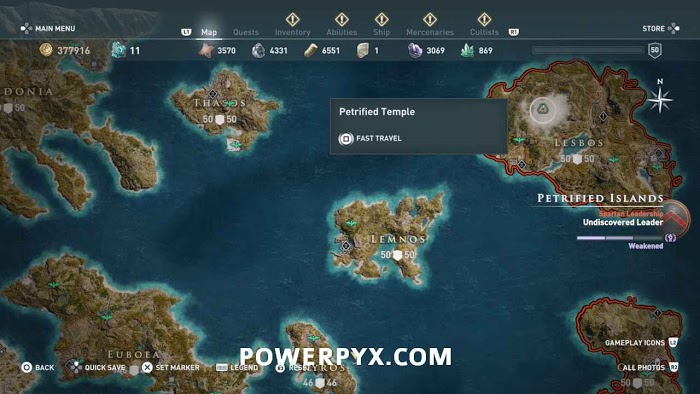 刺客教條 奧德賽 (Assassin's Creed Odyssey) 支線任務圖文全解