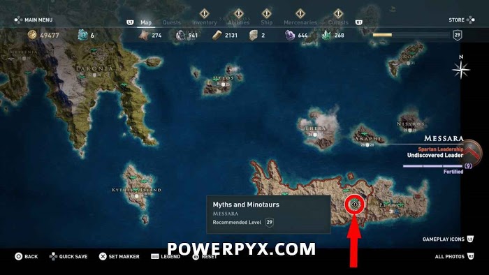 刺客教條 奧德賽 (Assassin's Creed Odyssey) 支線任務圖文全解
