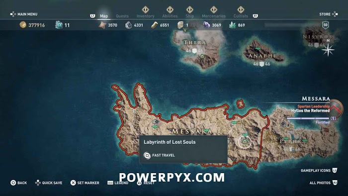 刺客教條 奧德賽 (Assassin's Creed Odyssey) 支線任務圖文全解