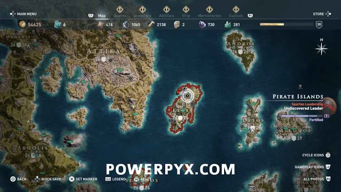 刺客教條 奧德賽 (Assassin's Creed Odyssey) 支線任務圖文全解